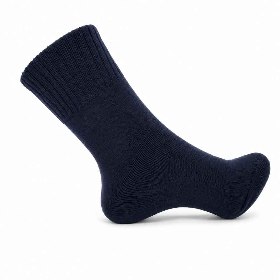 Set 10 perechi - Șosete termice din bumbac pentru bărbați - (80% bumbac, 15% poliester, 5% elastan)