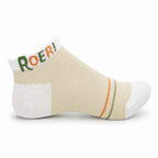 Set 10 perechi - Șosete scurte din bumbac pentru copii - (80% bumbac, 15% poliamidă, 5% spandex)