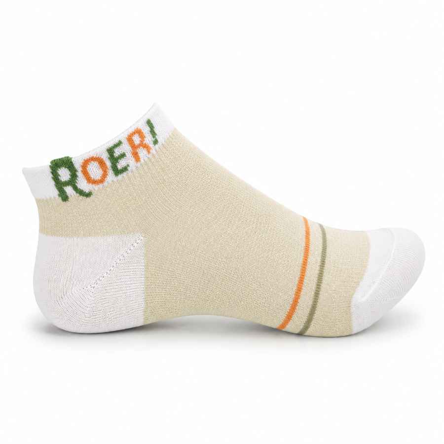 Set 10 perechi - Șosete scurte din bumbac pentru copii - (80% bumbac, 15% poliamidă, 5% spandex)