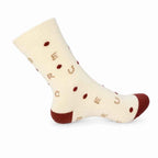 Set 10 perechi - Șosete din alpaca și cașmir pentru femei cu ursuleț - (79% alpaca, 19% cașmir, 2% spandex)