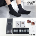Set 6 perechi - Sosete medii din bumbac parfumate pentru bărbați – AF-276