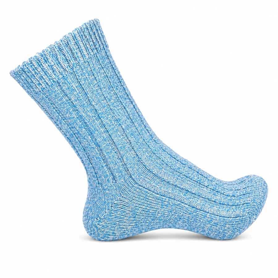 Set 10 perechi - Șosete din lână pentru femei - (85% lână, 10% poliester, 5% lycra)