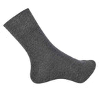 Set 10 perechi - Șosete medii din bumbac de costum pentru bărbați - (80% bumbac, 15% poliamidă, 5% spandex)
