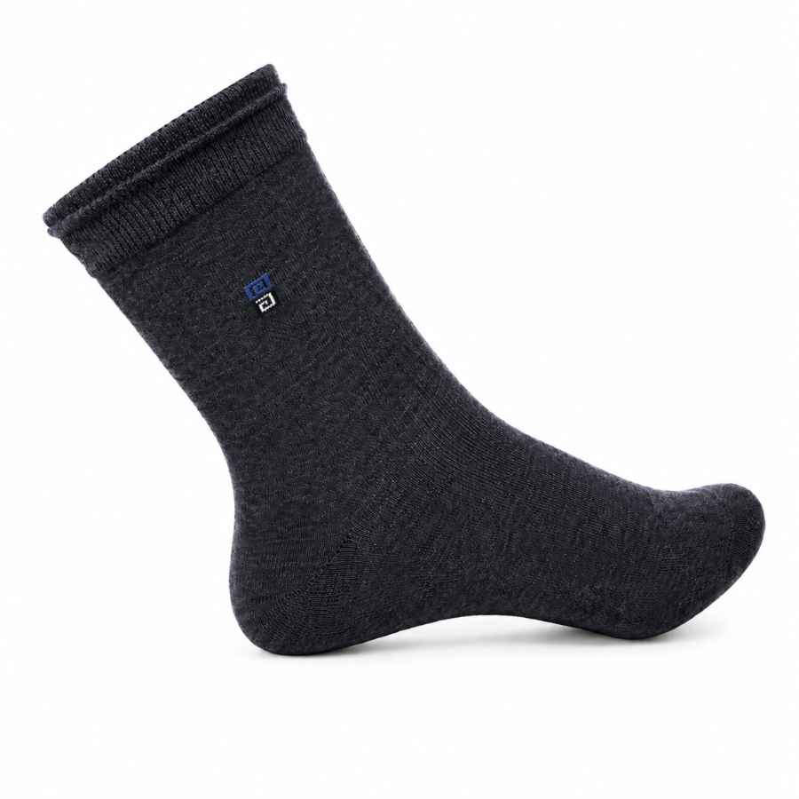 Set 10 perechi - Șosete medii din bumbac pentru bărbați - (80% bumbac, 15% poliamidă, 5% spandex)