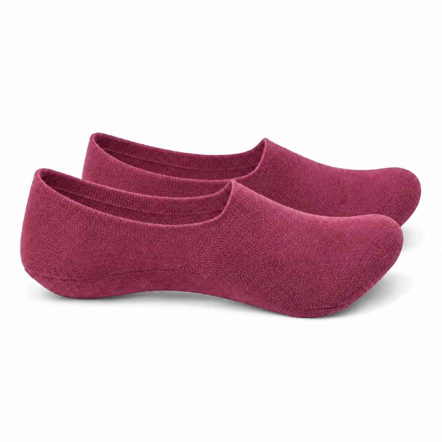 Set 10 perechi - Talpici invizibili groși - (90% fibră poliester, 10% spandex)