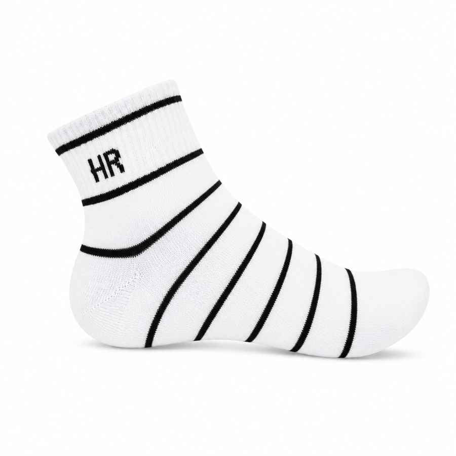 Set 10 perechi - Șosete scurte din bumbac pentru bărbați - (80% bumbac, 15% poliamidă, 5% spandex)