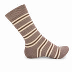 Set 10 perechi - Șosete lungi din alpaca și cașmir pentru femei - (79% alpaca, 19% cașmir, 2% spandex)