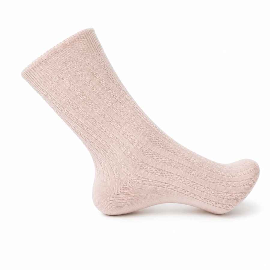 Set 10 perechi - Șosete din lână de oaie pentru femei - (85% lână de oaie, 10% poliester, 5% lycra)