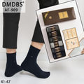 Set 6 perechi - Sosete medii din bumbac parfumate pentru bărbați – AF-909