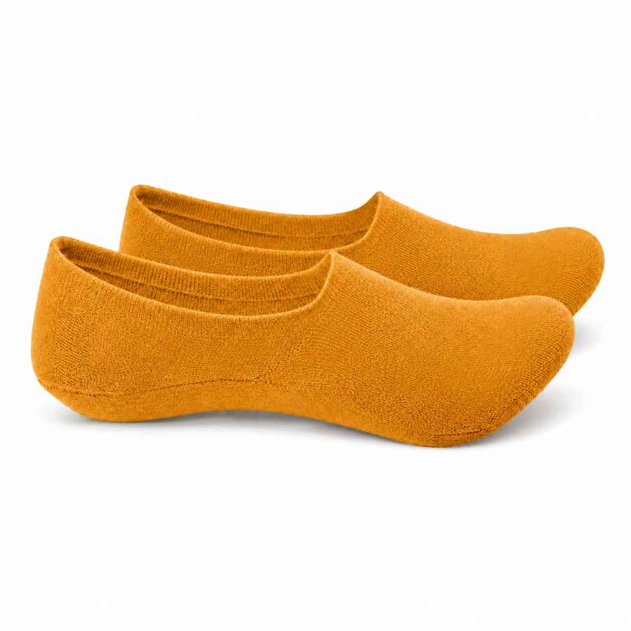 Set 10 perechi - Talpici invizibili groși - (90% fibră poliester, 10% spandex)