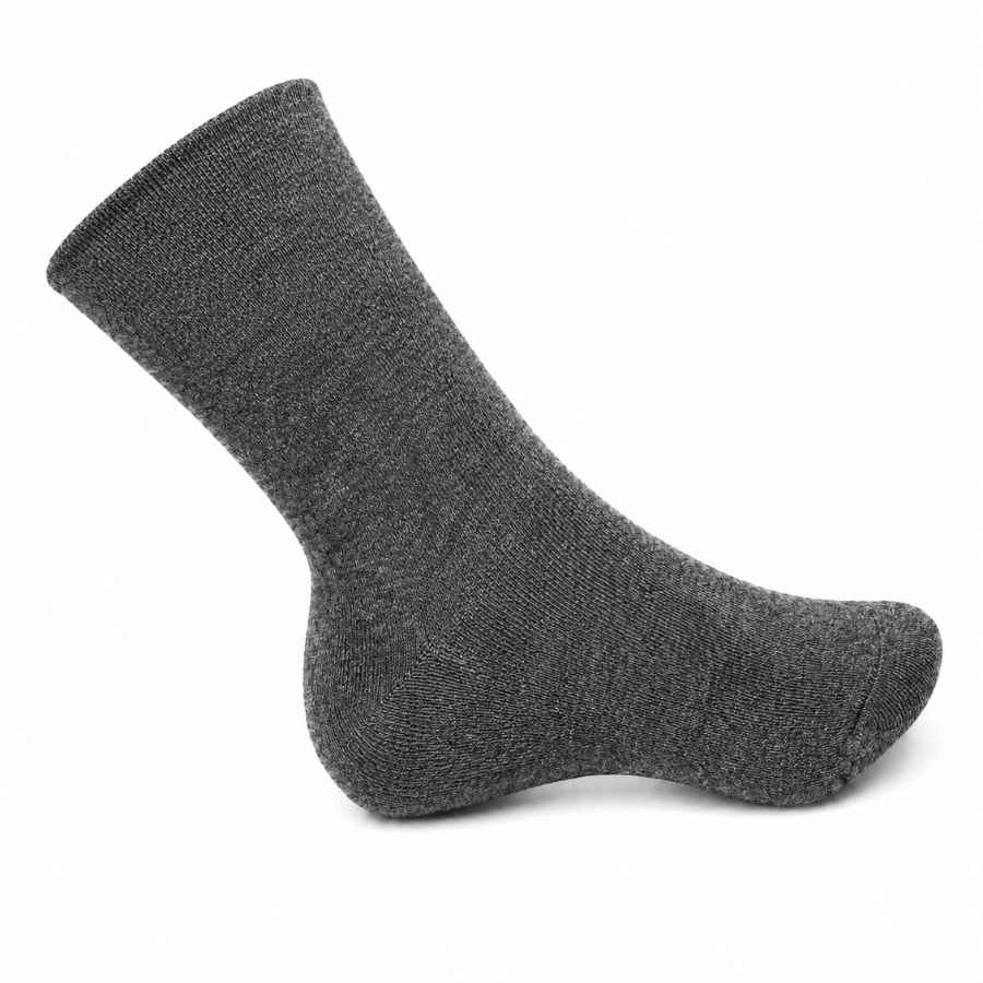 Set 10 perechi - Șosete medii din bumbac pentru bărbați fără cusătură - (80% bumbac, 15% poliamidă, 5% spandex)