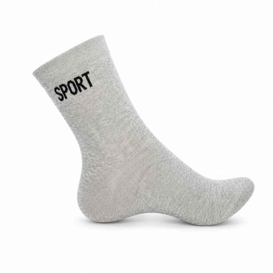 Set 10 perechi - Șosete medii sport din bumbac pentru copii - (80% bumbac, 15% poliamidă, 5% spandex)