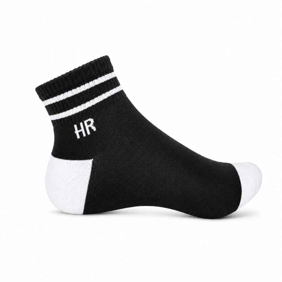 Set 10 perechi - Șosete scurte din bumbac pentru bărbați - (80% bumbac, 15% poliamidă, 5% spandex)