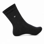 Set 10 perechi - Șosete medii din bumbac pentru bărbați - (80% bumbac, 15% poliamidă, 5% spandex)