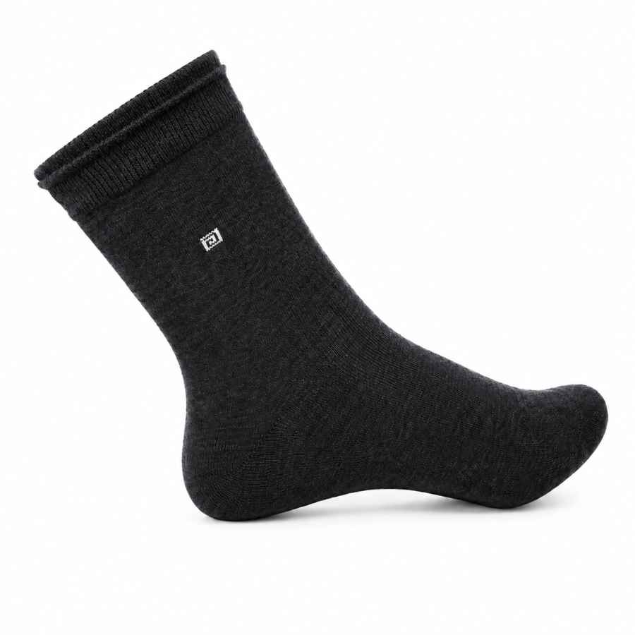 Set 10 perechi - Șosete medii din bumbac pentru bărbați - (80% bumbac, 15% poliamidă, 5% spandex)