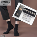 Set 6 perechi - Sosete medii din bumbac parfumate pentru bărbați – AF-522