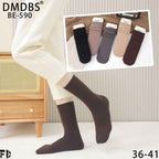 Set 10 perechi - Șosete medii din alpaca și cașmir pentru femei - (79% alpaca, 19% cașmir, 2% spandex)