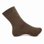 Set 12 perechi - Șosete din lână pentru bărbați fără cusătură, cutie cadou - (80% lână, 15% poliamidă, 5% lycra)