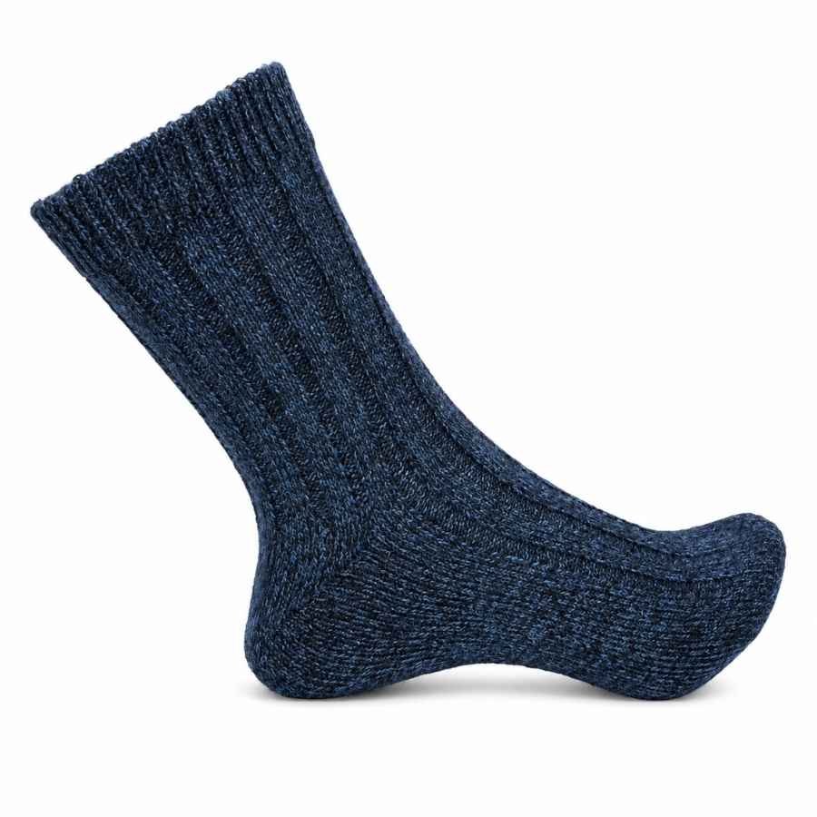 Set 10 perechi - Șosete din lână pentru femei - (85% lână, 10% poliester, 5% lycra)