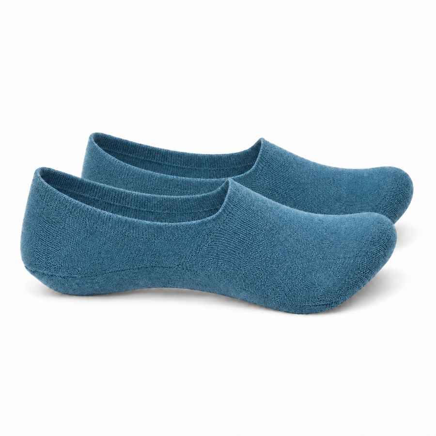 Set 10 perechi - Talpici invizibili groși - (90% fibră poliester, 10% spandex)