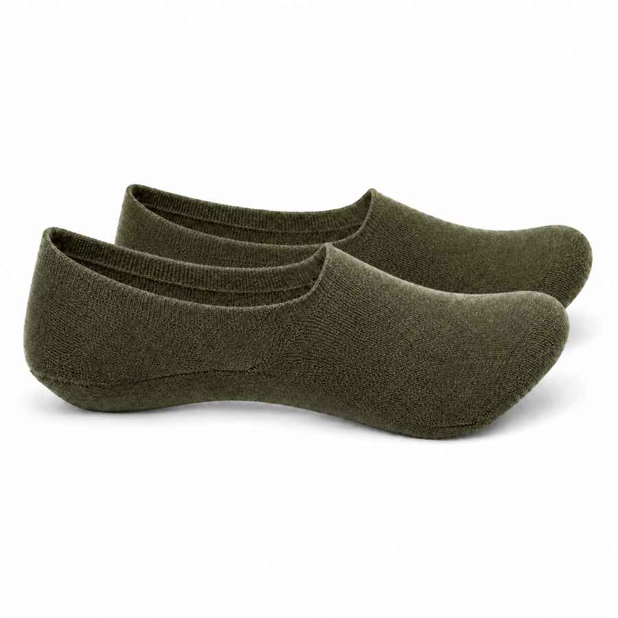 Set 10 perechi - Talpici invizibili groși - (90% fibră poliester, 10% spandex)