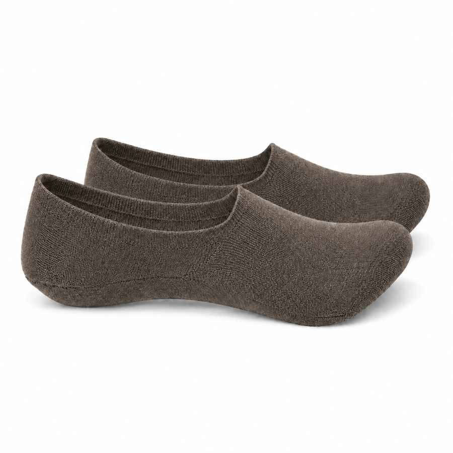 Set 10 perechi - Talpici invizibili groși - (90% fibră poliester, 10% spandex)