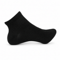 Set 10 perechi - Șosete scurte din bumbac pentru bărbați fără cusătură- (80% bumbac, 15% poliamidă, 5% spandex)