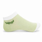 Set 10 perechi - Șosete scurte din bumbac pentru copii - (80% bumbac, 15% poliamidă, 5% spandex)
