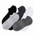 Set 10 perechi - Șosete scurte din bumbac pentru bărbați - (80% bumbac, 15% poliamidă, 5% spandex)
