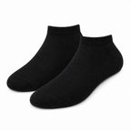 Set 20 perechi - Șosete scurte din bambus pentru femei - (80% bambus, 15% poliamidă, 5% spandex)