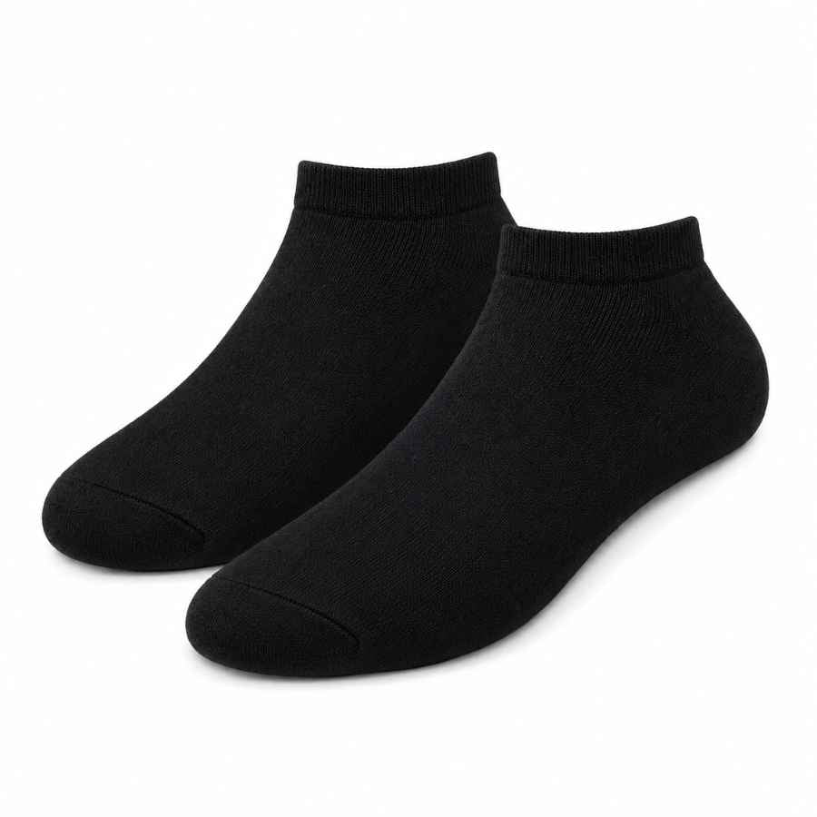 Set 10 perechi - Șosete scurte din bambus pentru femei - (80% bambus, 15% poliamidă, 5% spandex)