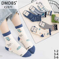 Set 10 perechi - Șosete scurte din bumbac pentru băieți - (80% bumbac, 15% poliamidă, 5% spandex)