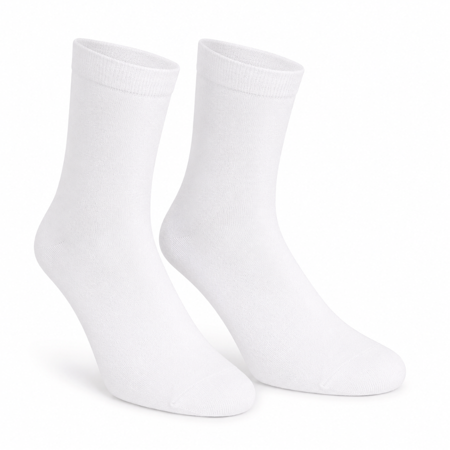 Set 10 perechi - Șosete medii din bumbac pentru femei