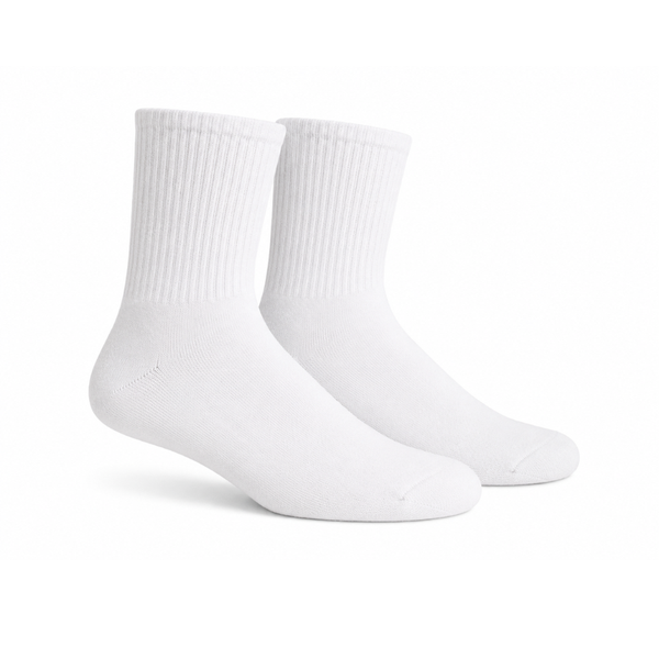 Set 10 perechi - Șosete medii din bumbac pentru bărbați fără cusătură - (80% bumbac, 15% poliamidă, 5% spandex)