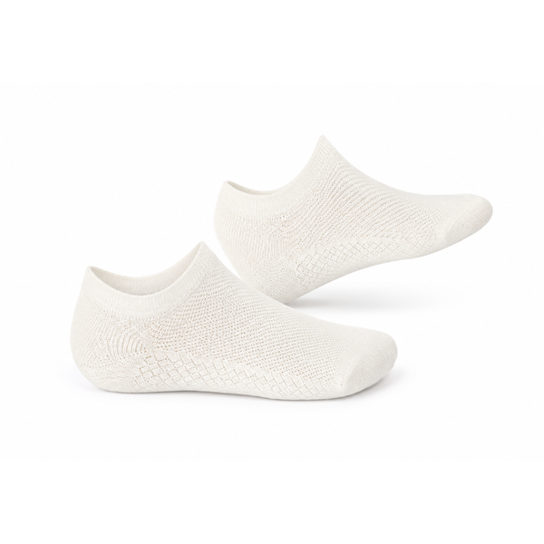 Set 10 perechi - Șosete din bumbac pentru femei - (80% bumbac, 15% poliamidă, 5% spandex)