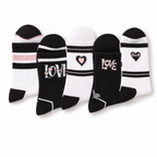 Set 10 perechi - Șosete din bumbac pentru femei