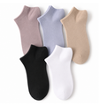 Set 10 perechi - Șosete scurte din bumbac pentru femei