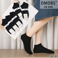 Set 10 perechi - Șosete scurte din bambus pentru femei – LB-006