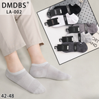 Set de 10 perechi șosete scurte din bumbac pentru bărbați, model LA-002