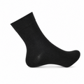 Set 10 perechi - Șosete clasice din bumbac pentru bărbați - (80% bumbac, 15% poliamidă, 5% spandex)