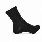 Set 10 perechi - Șosete clasice din bumbac pentru bărbați - (80% bumbac, 15% poliamidă, 5% spandex)