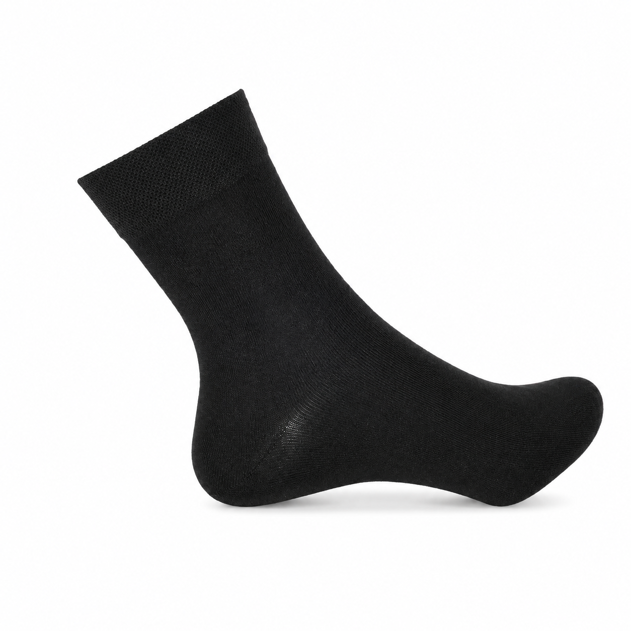 Set 10 perechi - Șosete clasice din bumbac pentru bărbați - (80% bumbac, 15% poliamidă, 5% spandex)
