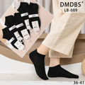Set 10 perechi - Șosete scurte din bambus pentru femei – LB-009