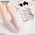Set 10 perechi - Șosete scurte din bambus pentru femei – LB-010