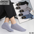 Set 10 perechi - Sosete scurte din bumbac pentru bărbați – LA-053
