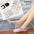 Set 10 perechi - Sosete scurte din bumbac pentru femei – LB-019