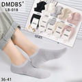 Set 10 perechi - Sosete scurte din bumbac pentru femei – LB-018