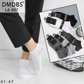 Set 10 perechi - Sosete scurte din bambus pentru bărbați – LA-007