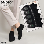 Set de 10 perechi șosete scurte din bambus pentru bărbați, model LA-010