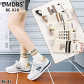 Set 10 perechi - Sosete medii din bumbac pentru femei – BE-020